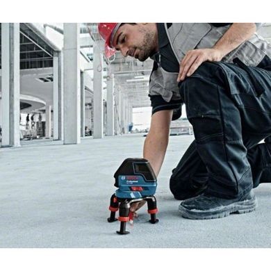 Нівелір лазерний лінійний Bosch GLL 3-50 Р + Кейс L-Boxx 0601063801
