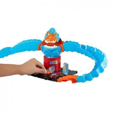 Автотрек Hot Wheels City Спасение от гориллы (HDR30) dt_22503 фото