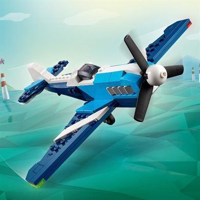 Конструктор LEGO Creator Авиация: спортивный самолет 178 деталей (31160)