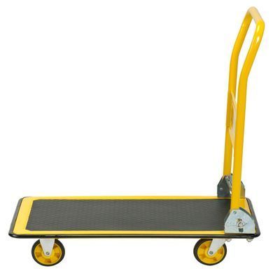 Візок вантажний Stanley платформний, антиковзна поверхня, платформа 73,5x47см, до 150кг, 7.7кг (391687) SXWT-PC527 фото