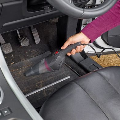 Автоаксесуар BLACK&DECKER автопилосос NVB12AV, 12В від прикурювача NVB12AV фото