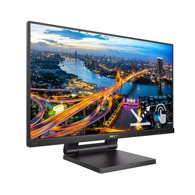 Монітор сенсорний IPS 23.8",1920*1080,75 Гц PHILIPS 242B1TC/00 3701733 фото