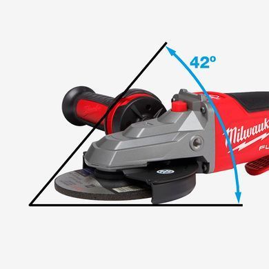 Шліфмашина кутова акумуляторна MILWAUKEE, M18 FUEL FSAGF125XPDB-0X 4933478439 фото