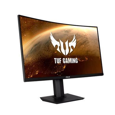 ASUS Монитор 31.5" TUF Gaming VG32VQR 2xHDMI, DP, MM, VA, 2560x1440, 165Hz, 1ms, CURVED, FreeSync, HAS, HDR10 90LM04I0-B03170 фото