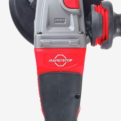 Шліфмашина кутова акумуляторна MILWAUKEE, M18 FUEL FSAGF125XPDB-0X 4933478439 фото