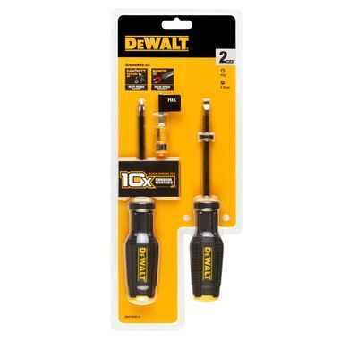 Набір викруток TOUGHSERIES&trade; MAX FIT&reg;, 2 штуки DeWALT DWHT62057-0