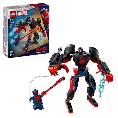 Конструктор LEGO Super Heroes Marvel Робот Майлза Моралеза vs. Человек-паук 2099 135 Деталей (76337) dt_186604 фото