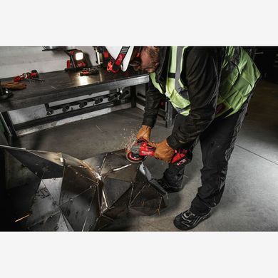 Шлифмашина угловая аккумуляторная MILWAUKEE, M18 FUEL FSAG125XB100P-502P 4933498241 фото