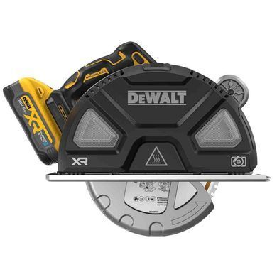 Пилка дискова по металу акумуляторна DeWALT DCS383H2 DCS383H2 фото