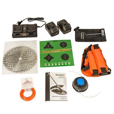 Электрокосая аккумуляторная Vitals AZT 3645-1n Kit V223824 фото