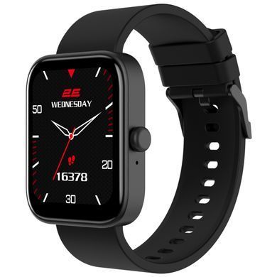 2E Смарт-часы Alpha SQ Music Edition 46mm Black 2E-CWW40BK фото