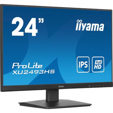 23.8" 16:9 IPS РК монітор, 1920х1080, 0,5 мс (MPRT), 100 Гц, Adaptive Sync, 1xHDMI 1.4/1xDP 1.2, SP IIYAMA XU2493HS-B6 3724866 фото