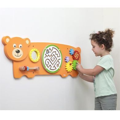 Бізіборд Viga Toys Ведмедик (50471FSC) dt_13119 фото