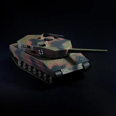 Коллекционная модель-конструктор Metal Time Leopard 2 Tank Танк Леопард 2 (MT079) dt_94855 фото