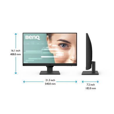 23,8" 16:9 IPS РК монітор, 1920х1080, 100 Гц, 5 мс (GtG), VESA MediaSync, 2xHDMI 1.4/1xDP 1.2, SP (2 BENQ GW2490 BLACK (9H.LLSLJ.LBE/9H.LLSLB.QBE) 3724946 фото