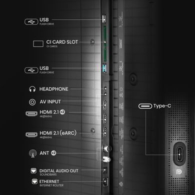 LED-телевизор Hisense 55U8Q (7111000) 20016080 фото