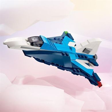 Конструктор LEGO Creator Авиация: спортивный самолет 178 деталей (31160)