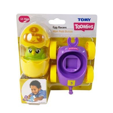 Машинка Toomies Пташка-гонщик в асорт. (E73088) dt_14138 фото