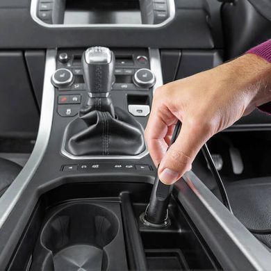 Автоаксесуар BLACK&DECKER автопилосос NVB12AV, 12В від прикурювача NVB12AV фото
