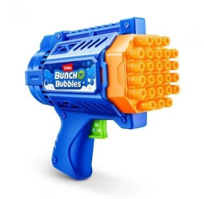 Игровой набор BUNCH O BUBBLES серии "Mini" S1 - БЛАСТЕР С МЫЛЬНЫМИ ПУЗЫРЯМИ 11347 фото