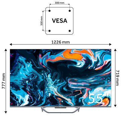 LED-телевизор Haier H55Q800UX (7006311) H55Q800UX фото