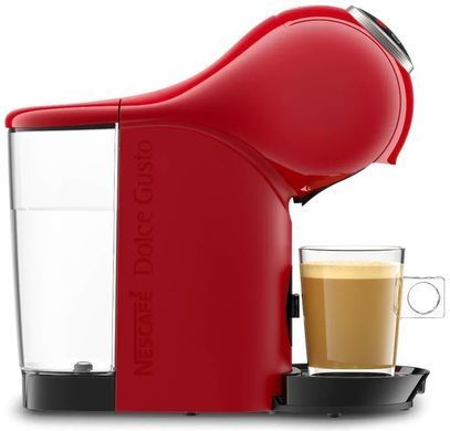 Krups Кавоварка капсульна Dolce Gusto Genio S Plus, 0,8л, червоний (361724) KP340510 фото