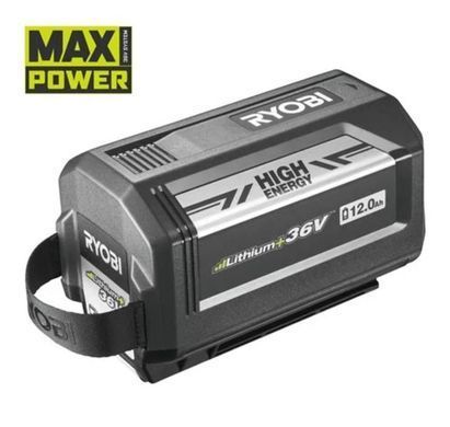 Ryobi Акумулятор RY36B12A MAX POWER, 36В, 12А&bull;год, 2.9кг (356691)