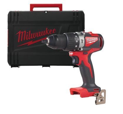 Дриль-шурупокрут з ударом акумуляторний MILWAUKEE, M18 BLPD2-0X 4933464516 фото