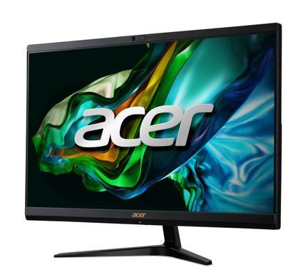 Acer ПК Моноблок Acer Aspire C24-1800 23.8" FHD, Intel i3-1305U, 16GB, F512GB, UMA, WiFi, кл+м, без ОС, чорний DQ.BLFME.00L фото