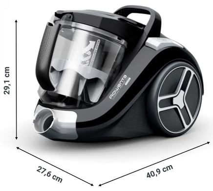 Rowenta Пилосос контейнерний Compact Power XXL Classic + Kit, 900Вт (365006) RO4B25EA фото
