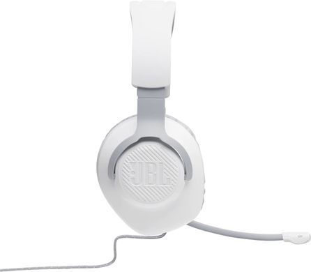 Наушники JBL QUANTUM 100 White (JBLQUANTUM100WHT) (6652486) JBLQUANTUM100WHT фото