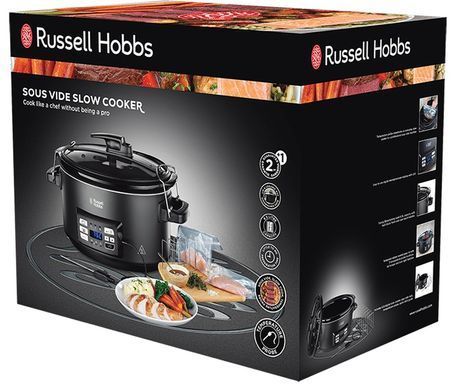 Мультиварки-повільноварка Russell Hobbs 25630-56 SOUS VIDE (6513907) 23817036001 фото