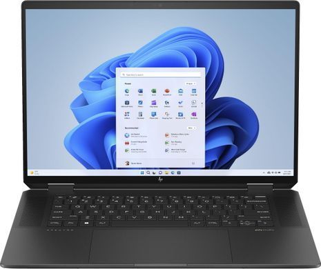 HP Ноутбук Spectre x360 16-aa0003ua 16" WQXGA IPS Touch, Intel U7-155H, 16GB, F512GB, UMA, Win11, чорний (383592) AQ8K0EA фото