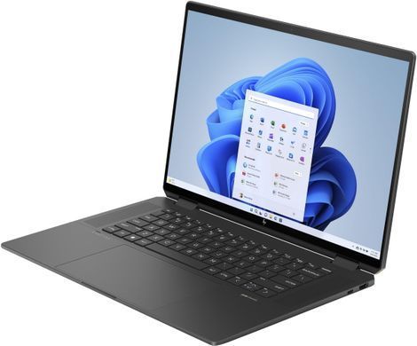 HP Ноутбук Spectre x360 16-aa0003ua 16" WQXGA IPS Touch, Intel U7-155H, 16GB, F512GB, UMA, Win11, чорний (383592) AQ8K0EA фото