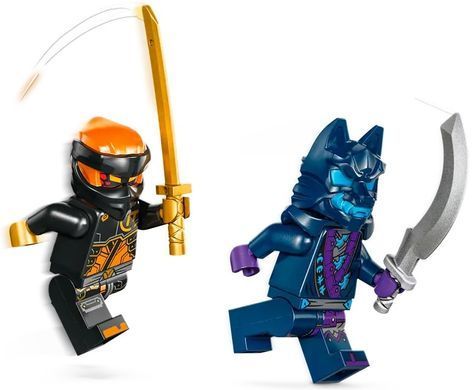 Конструктор LEGO Ninjago Робот вогняної стихії Кая (380073)