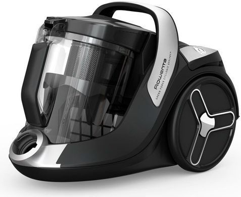 Rowenta Пилосос контейнерний GREEN FORCE CYCLONIC EFFITECH+, 500Вт, конт пил -2,5л, НЕРА, чорний (370779) RO7C66EA фото