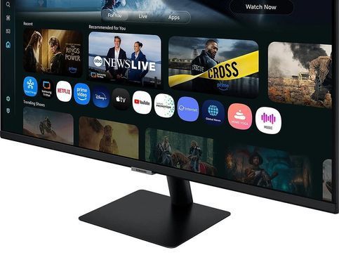 Монітор Samsung 32" S32FM702 2xHDMI, USB, Bluetooth, MM, VA, 3840x2160, 4ms (393980) LS32FM702UIXUA фото