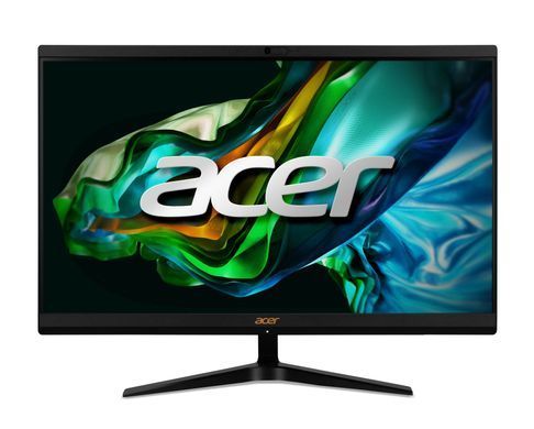 Acer ПК Моноблок Acer Aspire C24-1800 23.8" FHD, Intel i3-1305U, 16GB, F512GB, UMA, WiFi, кл+м, без ОС, чорний DQ.BLFME.00L фото