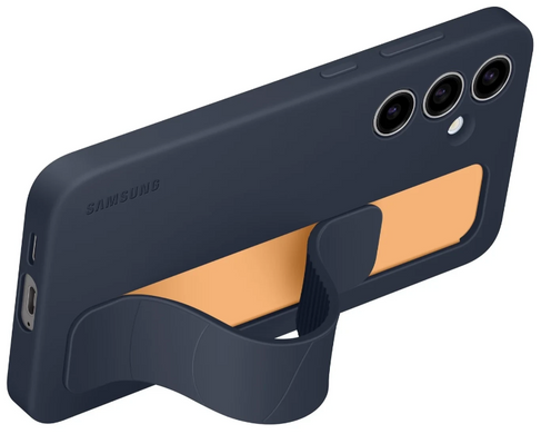 Чехол для смартф. SAMSUNG для S24 FE Standing Grip Case Blue black (EF-GS721CNEGWW) EF-GS721CNEGWW фото