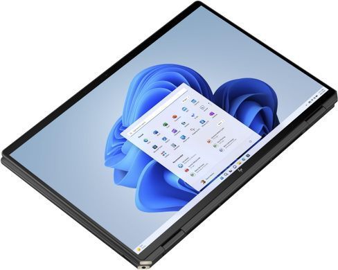 HP Ноутбук Spectre x360 16-aa0003ua 16" WQXGA IPS Touch, Intel U7-155H, 16GB, F512GB, UMA, Win11, чорний (383592) AQ8K0EA фото