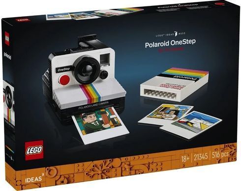 Конструктор LEGO Ideas Polaroid OneStep SX-70 (372502)