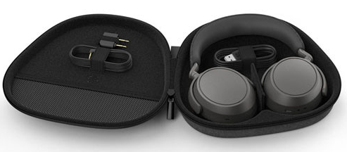 Навушники Sennheiser Momentum 4 Wireless Graphite (6950402) 700383 фото