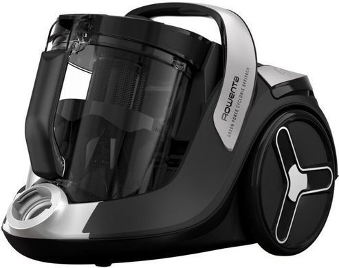 Rowenta Пилосос контейнерний GREEN FORCE CYCLONIC EFFITECH+, 500Вт, конт пил -2,5л, НЕРА, чорний (370779) RO7C66EA фото