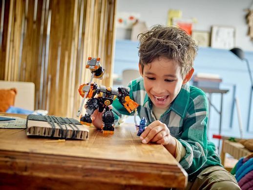 Конструктор LEGO Ninjago Робот вогняної стихії Кая (380073)