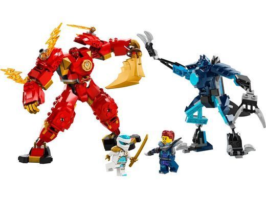 Конструктор LEGO Ninjago Робот вогняної стихії Кая (380073)