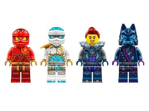Конструктор LEGO Ninjago Робот вогняної стихії Кая (380073)