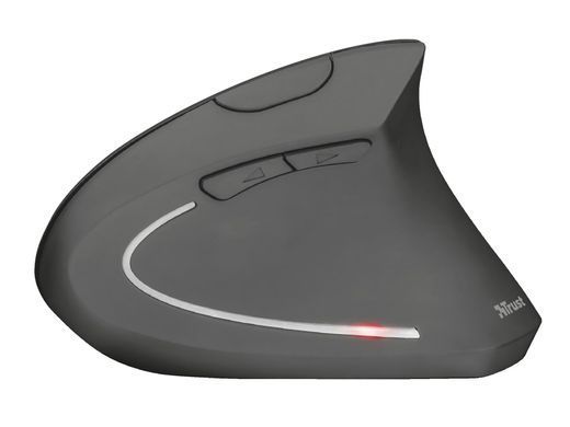 Trust Мышь Verto Ergonomic WL BLACk 22879_TRUST фото
