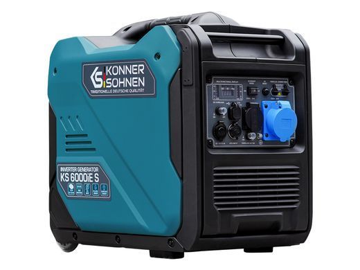 Інверторний генератор KS 6000iE S KS 6000iE S фото