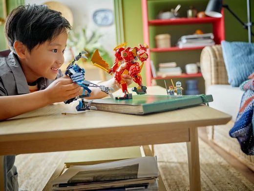 Конструктор LEGO Ninjago Робот вогняної стихії Кая (380073)