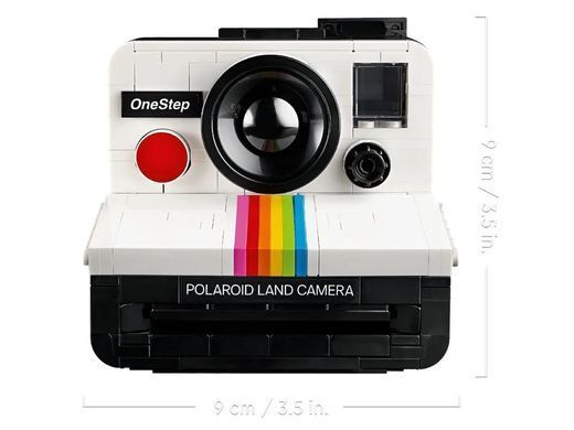 Конструктор LEGO Ideas Polaroid OneStep SX-70 (372502)